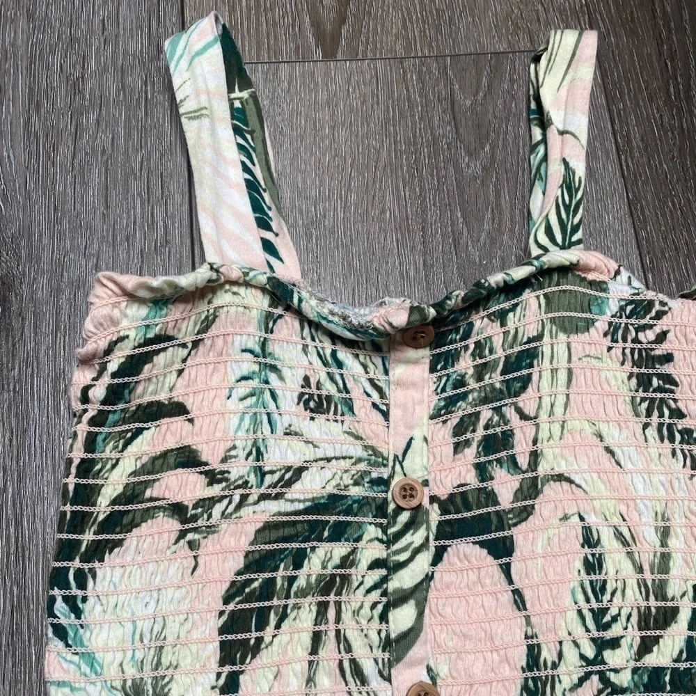 Old Navy Pawn Tree Tank Top Girl Size Small 6-7